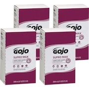 Gojo 67.6 fl oz (2 L) Supro Max Hand Cleaner 4 PK GOJ728204CT